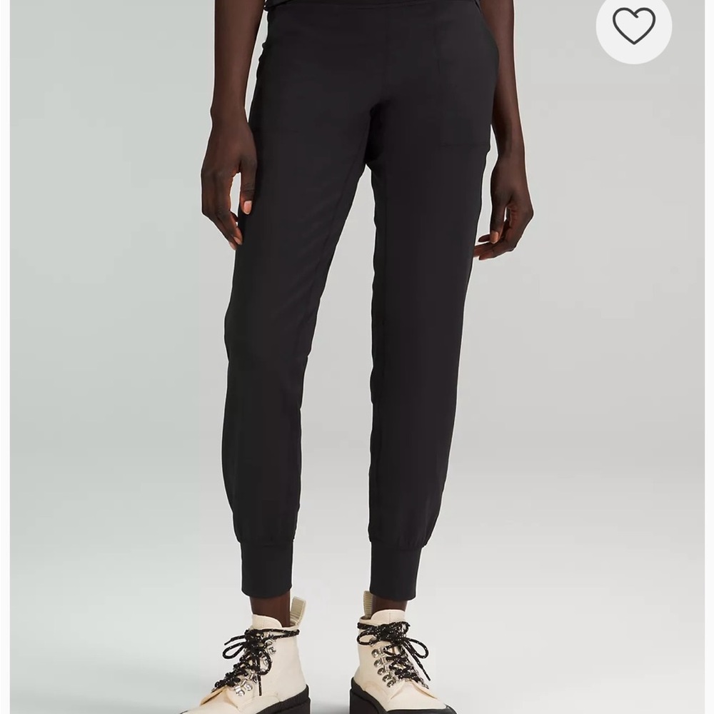 Lululemon Align high rise joggers Black